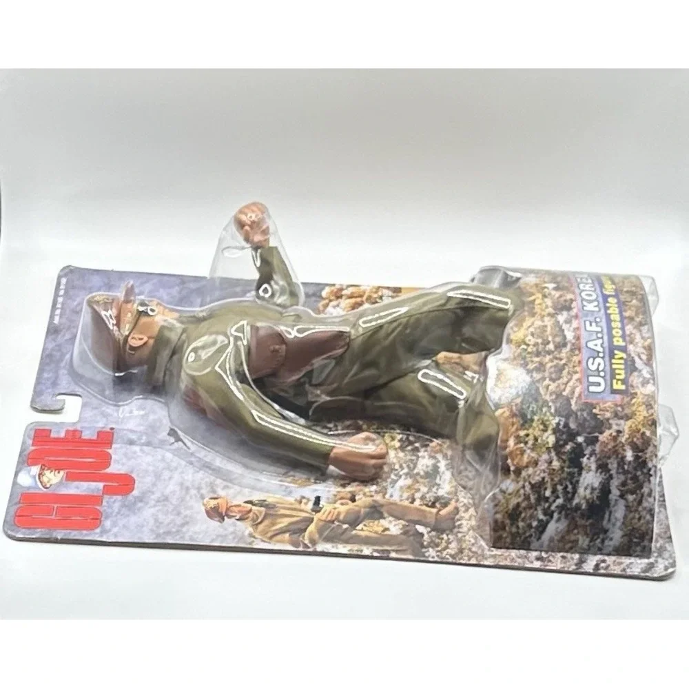 Vintage Hasbro GI JOE USAF Fighter Pilot: Korean War 12